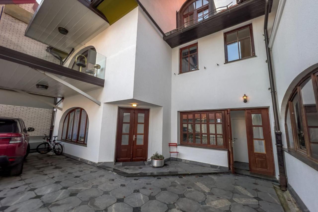 Апартаменты Riverside Ljubljanica With Private Parking Любляна Экстерьер фото