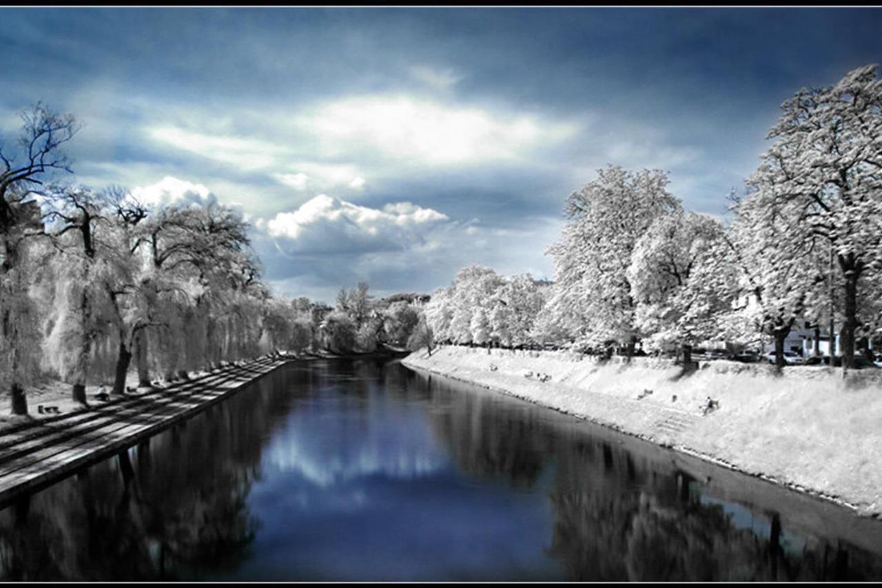 Апартаменты Riverside Ljubljanica With Private Parking Любляна Экстерьер фото